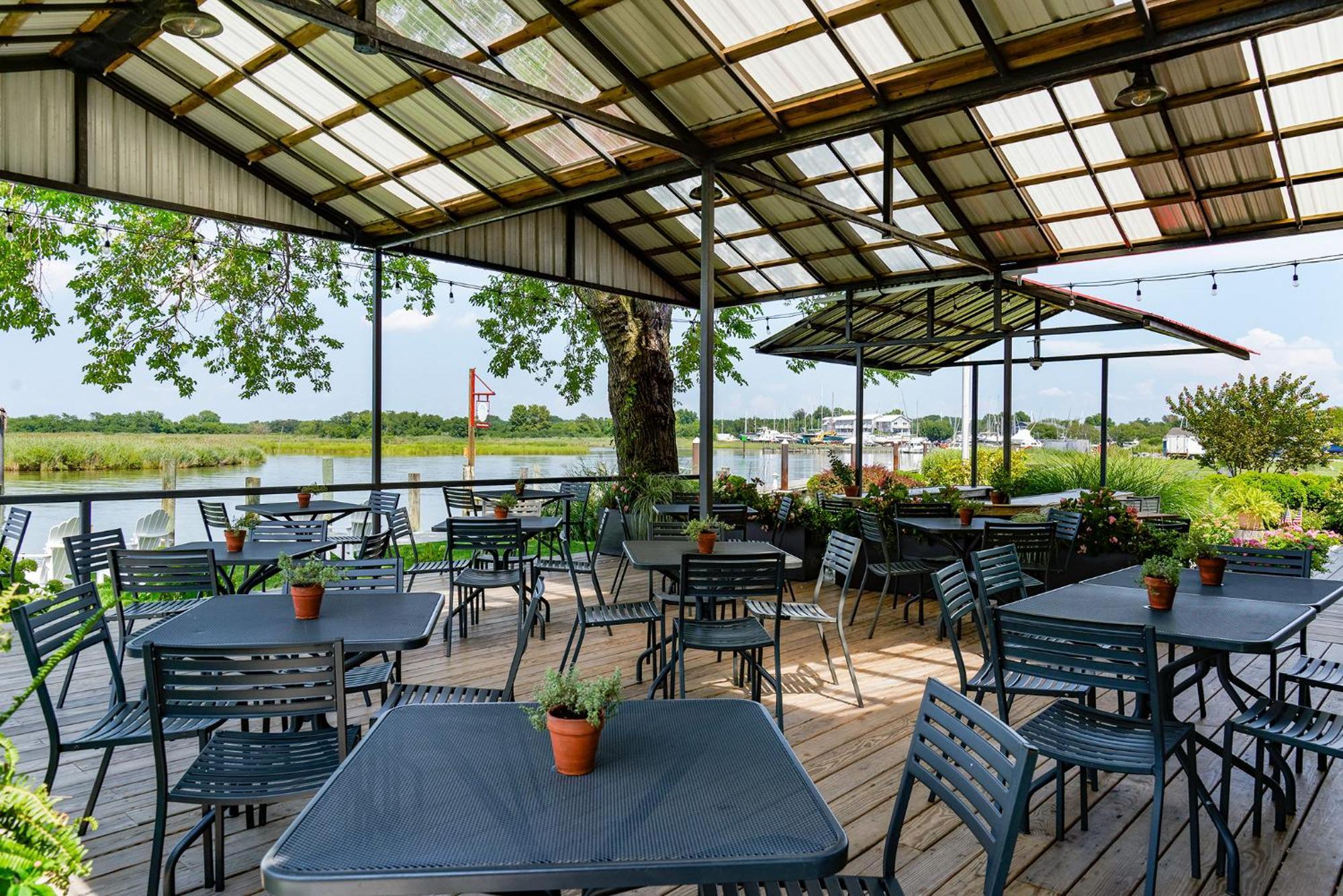 Tilghman Island Inn Eksteriør bilde